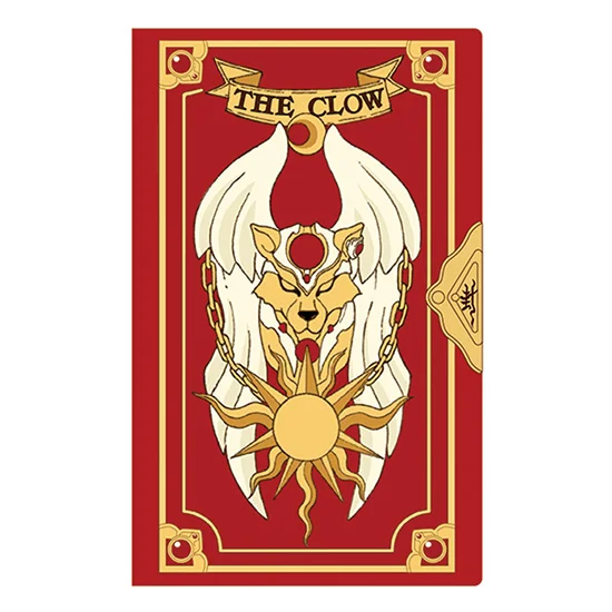 GoodSmile Moment Cardcaptor Sakura: Clear Card Clow Card Book Cushion - Cardcaptor Sakura