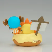 BANDAI ONE PIECE Paldolce collection CHOPPER, BEPO & PIRATE SHIP(B:TONY TONY CHOPPER) - ONE PIECE - photo 3