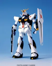BANDAI HOBBY 1/144 Scale Nu-Gundam - Mobile Suit Gundam: Char's Counterattack - photo 2