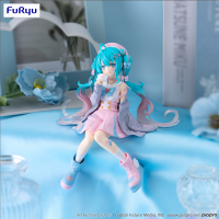 Hatsune Miku　Noodle Stopper Figure -Love Sailor Grey Color ver.- 1