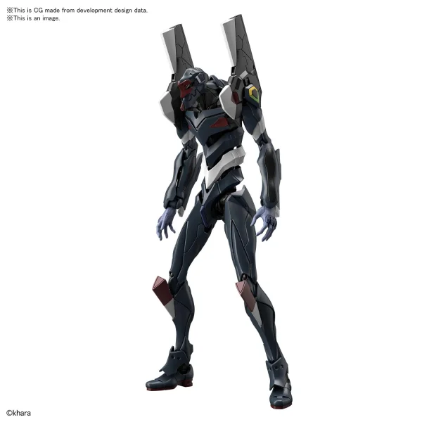 BANDAI HOBBY RG Artificial Human Evangelion Unit-03 The Enchanted Shield of Virtue SET - Neon Genesis Evangelion