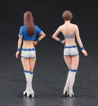 Hasegawa [FC05] 1:24 COMPANION GIRLS FITURE (Two kits in the box) - Scale Kits - photo 3