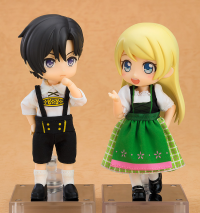Nendoroid Doll Outfit Set: World Tour Germany - Girl (Red) 5