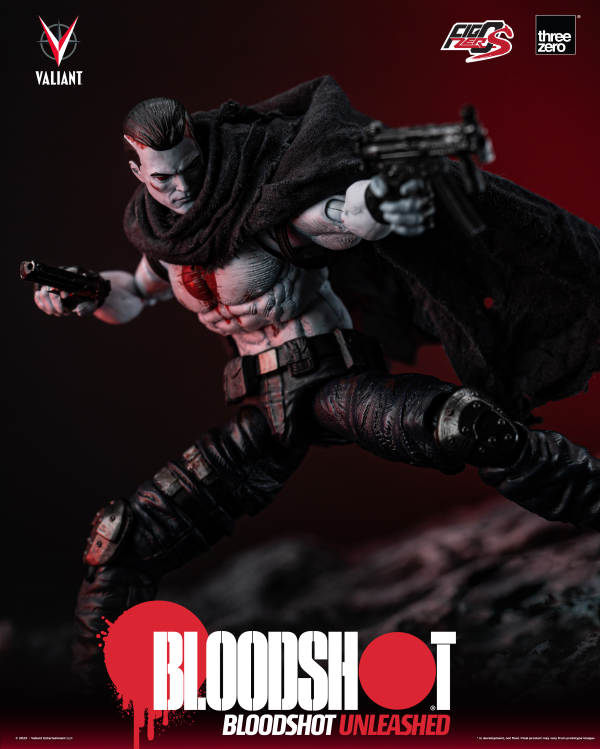VALIANT - FigZero S 1/12 Bloodshot Unleashed