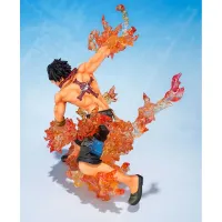 TAMASHII NATIONS Portgas.D.Ace -Brother's Bond- One piece, Bandai FiguartsZERO - ONE PIECE - photo 2