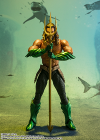 Aquaman (Aquaman and the Lost Kingdom) "AQUAMAN AND THE LOST KINGDOM", TAMASHII NATIONS S.H.Figuarts 4