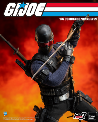 G.I. Joe - FigZero 1/6 Commando Snake Eyes 13