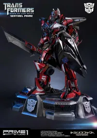 Prime 1 Studio Museum Masterline Transformers: Dark of the Moon (Film) Sentinel Prime - Transformers - photo 18
