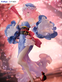 Touhou Project  Yuyuko Saigyouji illustration by ideolo 1/6 Scale Figure 6