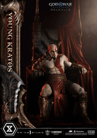 Throne Legacy God of War: Ragnarok Young Kratos 			 26