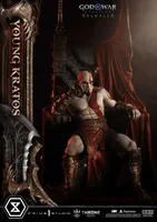 Prime 1 Studio Throne Legacy God of War: Ragnarok Young Kratos 			 - God Of War - photo 26