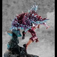 MegaHouse Portrait.Of.Pirates ONE PIECE “SA-MAXIMUM” “Heavenly Demon” Donquixote Doflamingo - ONE PIECE - photo 4