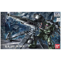 HG 1/144 ZAKU II+BIG GUN SET [GUNDAM THUNDERBOLT Ver.] 4