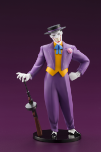 THE ANIMATED SERIES THE JOKER ARTFX+ STATUE [PO-DUE: APR 27] 2