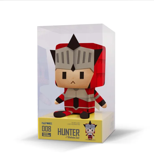 CAPCOM VOXENATION Plush Capcom40th Hunter♂(Rathalos Set)/ Monster Hunter - Monster Hunter