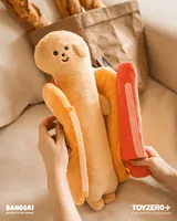 TOYZEROPLUS BANGGRI Bakery Series - 45cm Plush (Hot Dog Gingae) - Banggri - photo 4