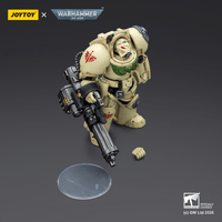 Dark Angels Deathwing Terminator 3 with Power Fist and Assault Cannon 5