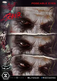 Prime 1 Studio Museum Masterline The Dark Knight (Film) The Joker Bonus Version - DC Comics - photo 10