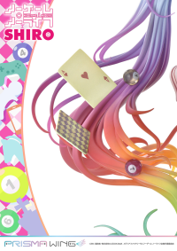 PRISMA WING NO GAME NO LIFE Shiro 1/7 Scale Pre-Painted Figure 7