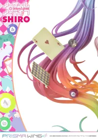 Prime 1 Studio PRISMA WING NO GAME NO LIFE Shiro 1/7 Scale Pre-Painted Figure - No Game No Life - photo 7