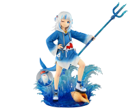 Hololive English -Myth- Gawr Gura 1/7 Complete Figure 2