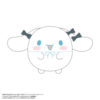 Hatsune miku×Cinnamoroll FUWA KORORIN Msize 2 (ITEM B)