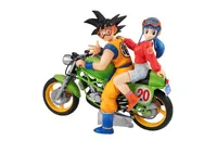 MegaHouse DESKTOP REAL McCOY Dragon Ball Z 05 Son Goku＆Chichi Limited Repeat Ver. - Dragon Ball Z - photo 1