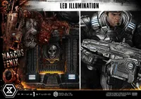 Prime 1 Studio Real Elite Masterline Gears of War: Reloaded Marcus Fenix 			 - Gears of War - photo 24
