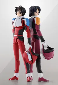 TAMASHII NATIONS SHINN ASUKA (Compass Pilot Suit Ver.) "GUNDAM", TAMASHII NATIONS S.H.Figuarts - Mobile Suit Gundam SEED FREEDOM - photo 12