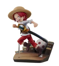 MegaHouse G.E.M. series ONE PIECE Shanks RUN！RUN！RUN！ - ONE PIECE - photo 3