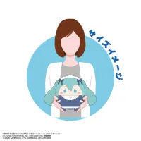 MAX LIMITED MIKU×SANRIO FUWA KORORIN Ｍsize3 F - Sanrio - photo 2