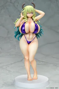 Q-six Lucoa bikini style - Miss Kobayashi's Dragon Maid - photo 6