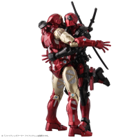 Marvel Fighting Armor Deadpool Action Figure (Reissue) 10