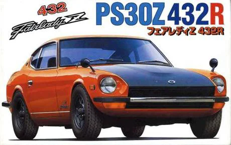 Fujimi [ID-91] 1/24 Nissan/Datsun Z432R - Scale Kits