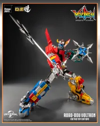 threezero Voltron: Defender of the Universe ROBO-DOU Voltron (Retro Toy Edition) - Voltron: Beast King GoLion - photo 16