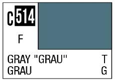 C514 Gray "Grau" [for German tank WWII]
