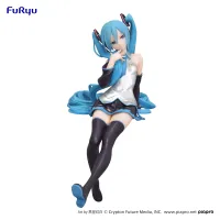 FuRyu Hatsune Miku　Noodle Stopper Figure -Kuroboshi Kouhaku ver.-(re-run) - Hatsune Miku - photo 1