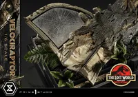 Prime 1 Studio Legacy Museum Collection The Lost World: Jurassic Park (Film) Velociraptor Bonus Version 1/6 Scale - Jurassic Park - photo 20