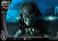Real Elite Masterline Aliens vs. Predator: Requiem Wolf Predator DX Bonus Version 4