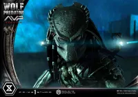 Prime 1 Studio Real Elite Masterline Aliens vs. Predator: Requiem Wolf Predator DX Bonus Version - Alien (Movie Franchise) - photo 4