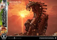 Prime 1 Studio Ultimate Diorama Masterline Horizon Forbidden West Aloy vs. The Slitherfang Bonus Version  			 - Horizon Forbidden West - photo 56