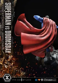 Prime 1 Studio Ultimate Museum Masterline Superman (Comics) Superman VS Doomsday (Concept By Jason Fabok) Deluxe Version - DC Comics - photo 53