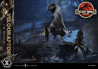 Prime 1 Studio Legacy Museum Collection The Lost World: Jurassic Park (Film) Velociraptor Bonus Version 1/6 Scale - Jurassic Park - photo 32