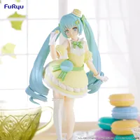 FuRyu Hatsune Miku　Exceed Creative Figure -SweetSweets Series Macaroon Citron Color ver.- - Hatsune Miku - photo 3
