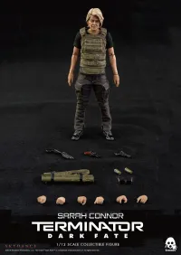 threezero Terminator: Dark Fate - 1/12 Sarah Connor - Live Action Movies/TV - photo 1