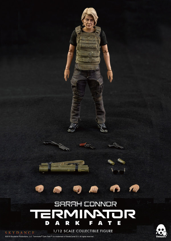 Terminator: Dark Fate - 1/12 Sarah Connor
