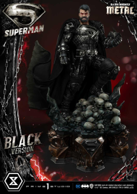 Museum Masterline Dark Nights: Metal (Comics) Superman Black Version 33
