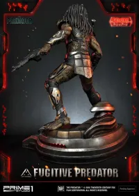 Prime 1 Studio Premium Masterline The Predator (Film) Fugitive Predator Deluxe Version - Live Action Movies/TV - photo 23
