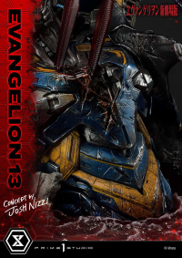 Ultimate Diorama Masterline Evangelion Unit 13 (Concept By Josh Nizzi) Deluxe Version 74