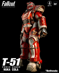 Fallout - 1/6 T-51 Nuka Cola Power Armor 6
